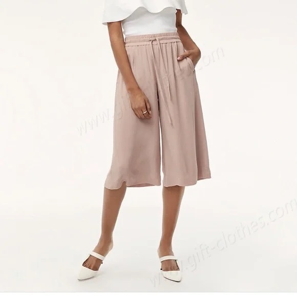 Aritzia Babaton Luiz Culottes Pant in Pink Size XS - Picture 2 of 11